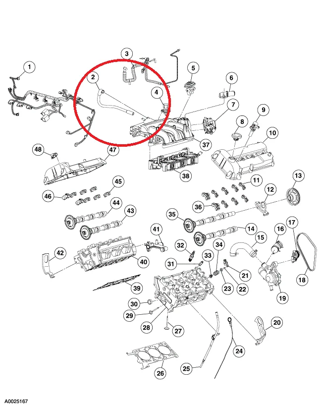 Diagram Ford Escape Enginepartment Diagram