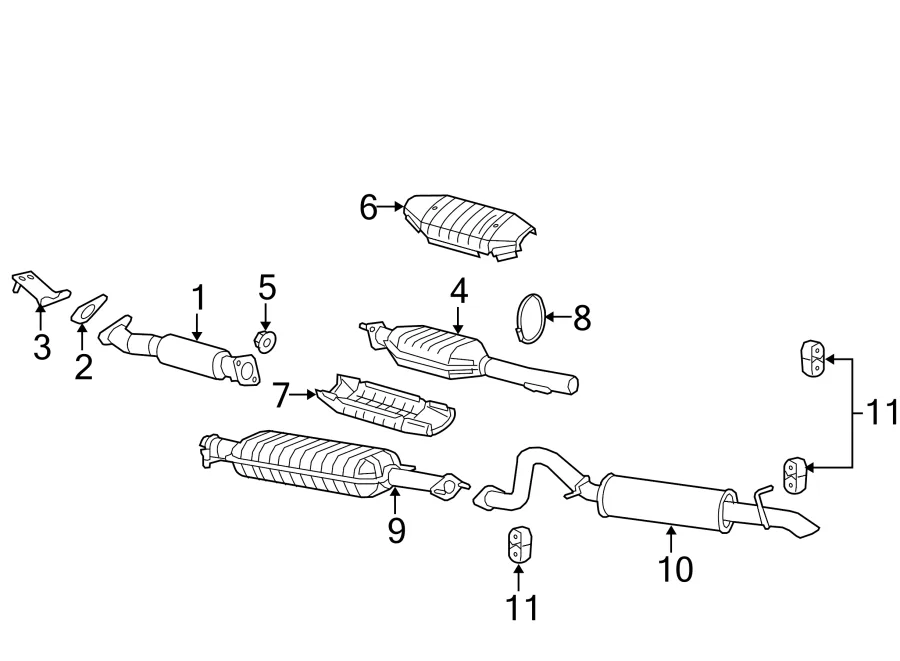 Diagram Ford Escape Exhaust Diagram