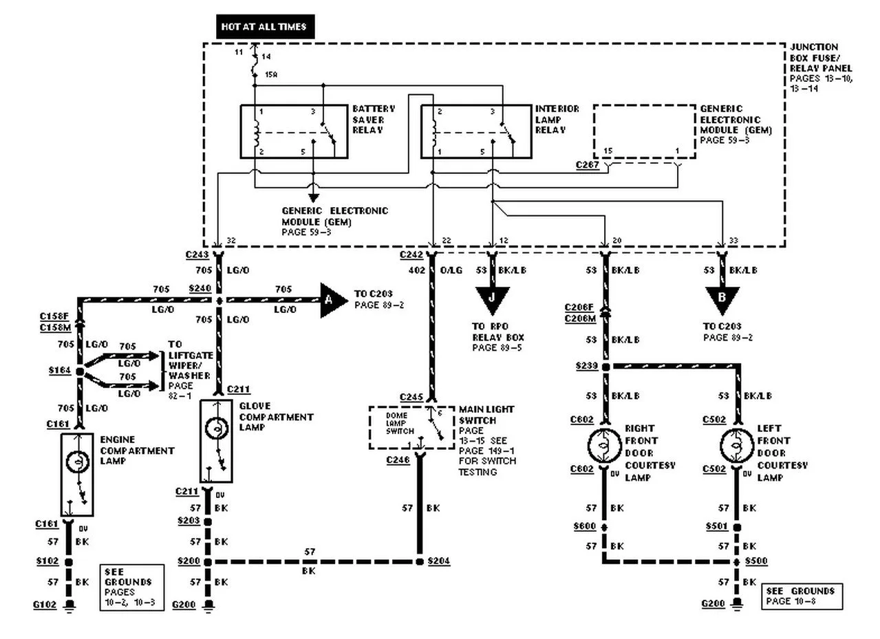 Diagram Ford Excursion Wiring Diagram Window