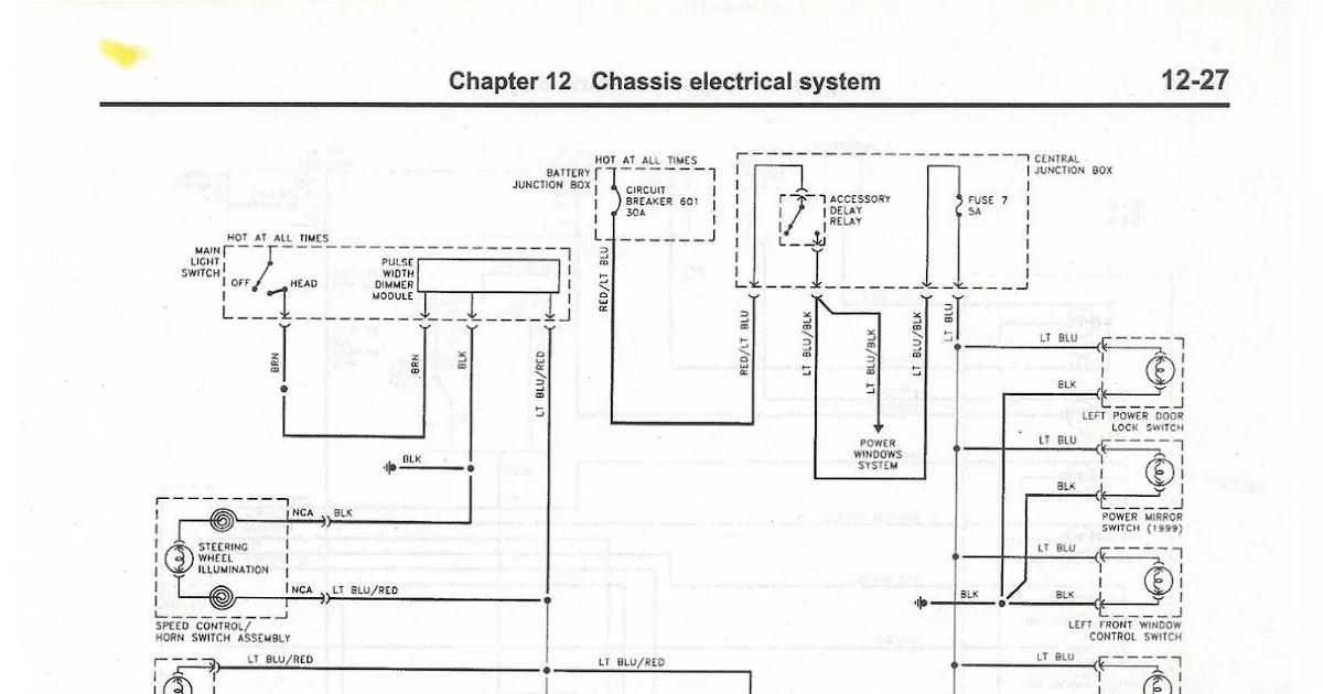 Diagram Ford Excursion Wiring Diagram Window
