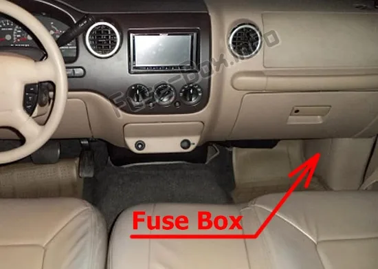 Diagram Ford Expedition Fuse Box Diagram 2003