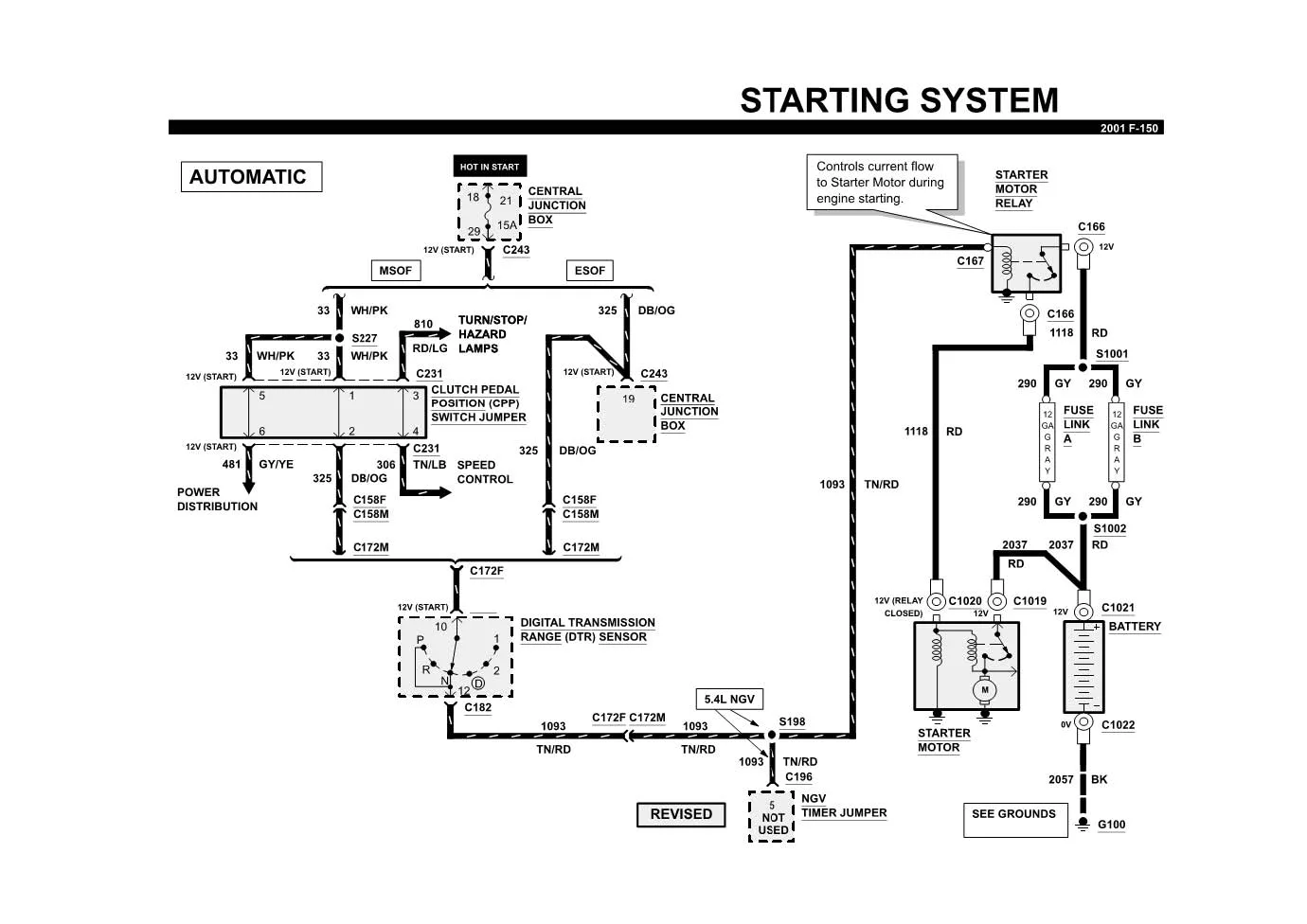 Diagram Ford Expedition Spark Plug Diagram