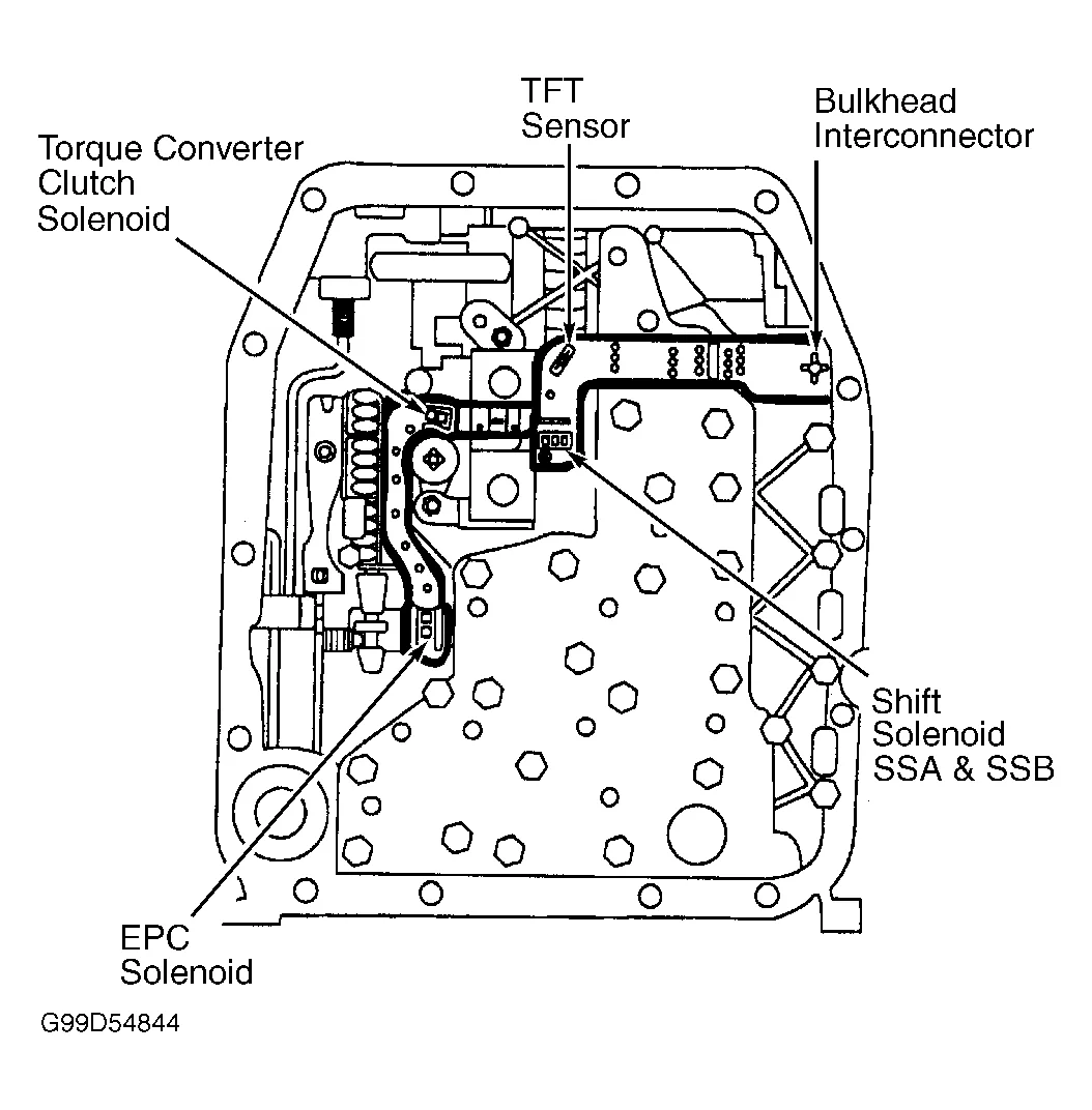 Diagram Ford Expedition Transmission Diagram