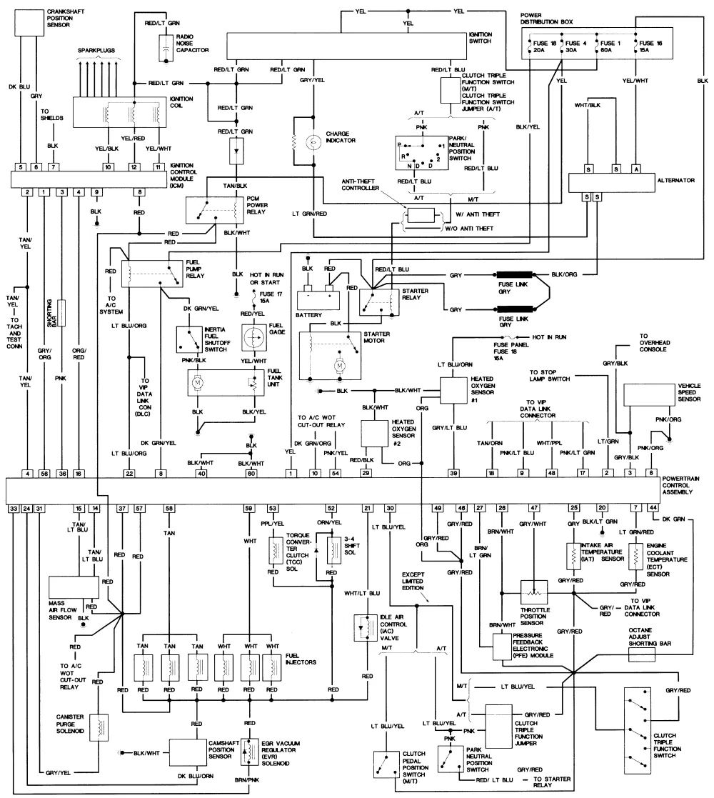 Diagram Ford Explorer Engine Wiring Diagrams