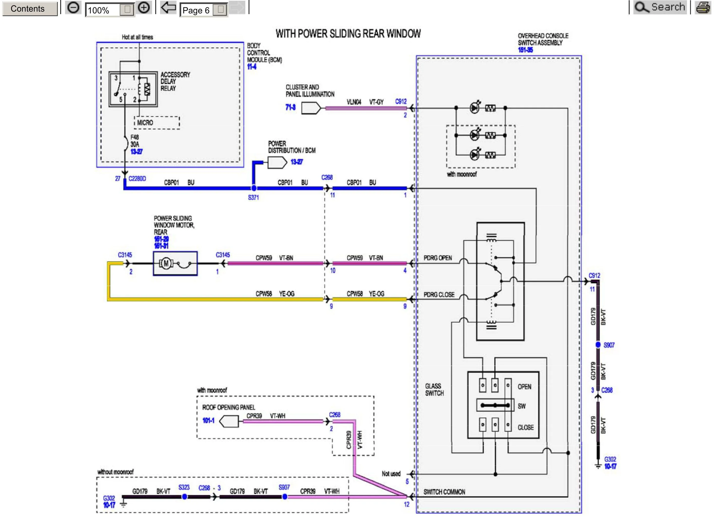 Diagram Ford F 150 Rear Window Defroster Wiring Diagram