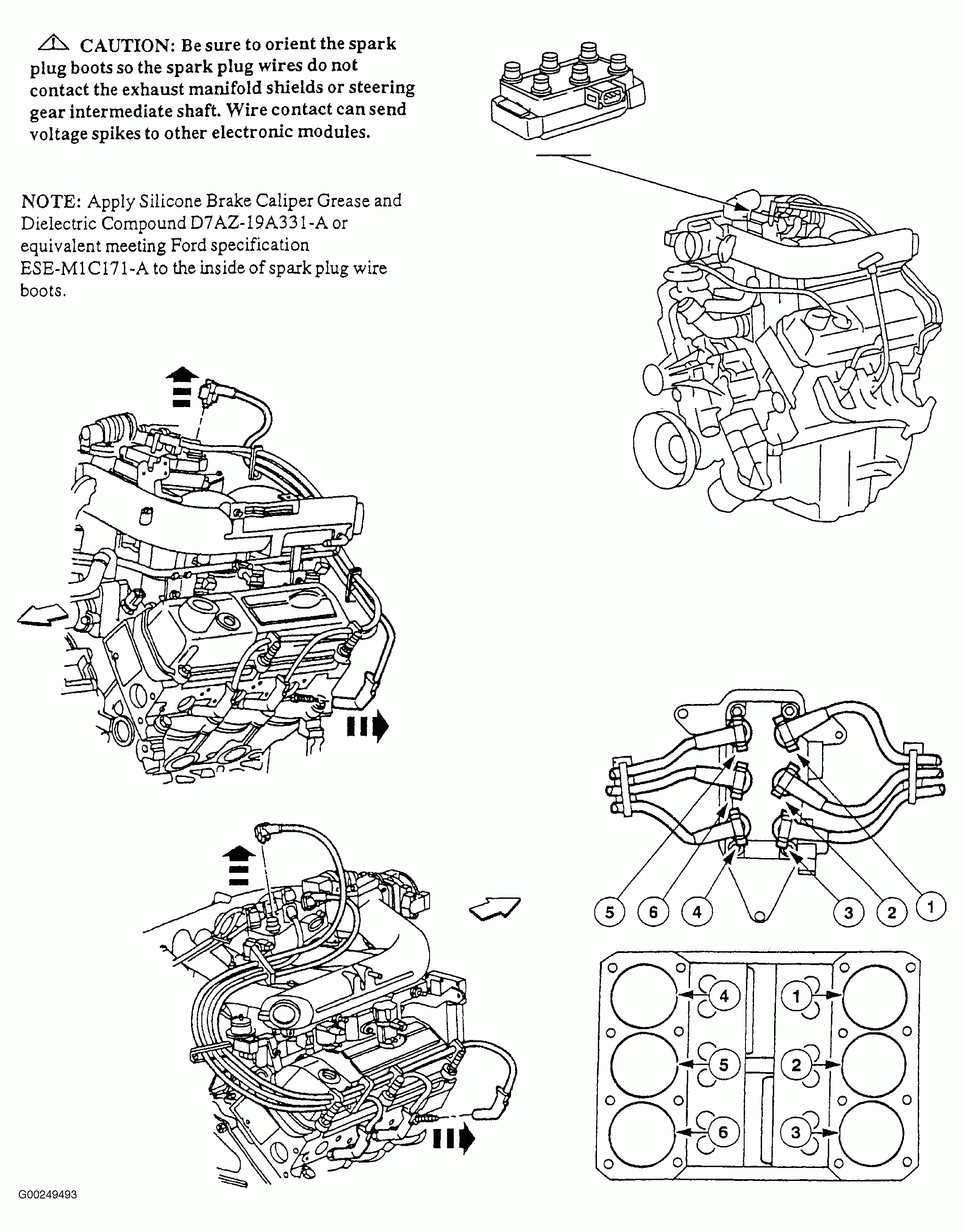 Diagram Ford F 150 Spark Plug Wiring Diagram