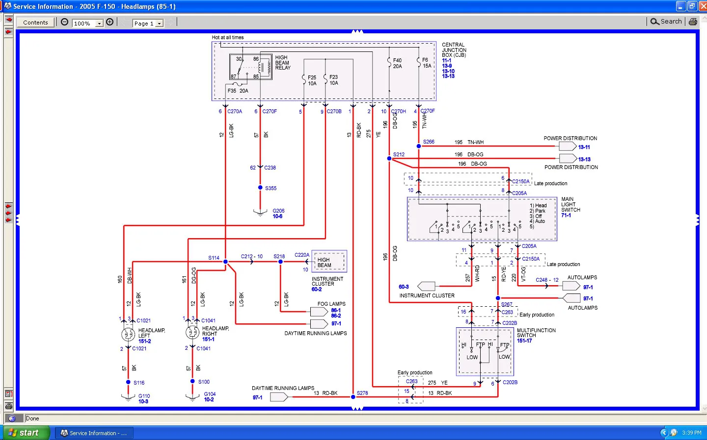 Diagram Ford F 150 Wiring Diagram Generator