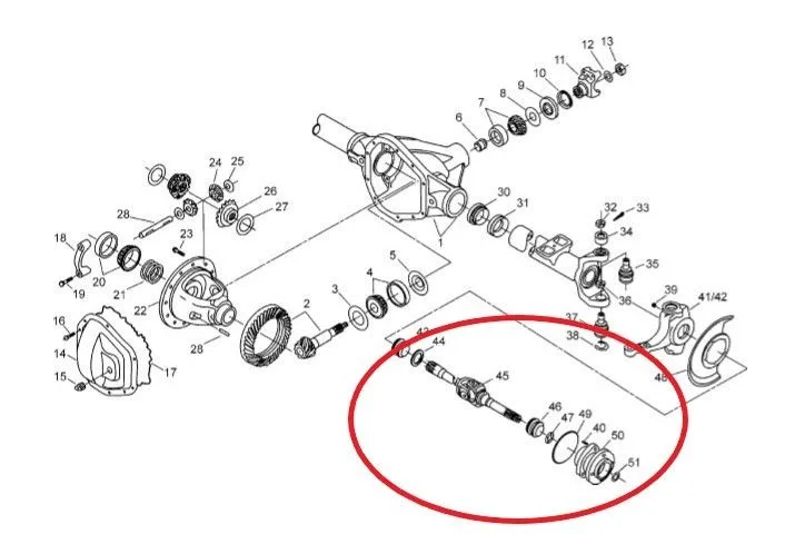 Diagram Ford F 250 Front Axle Diagram