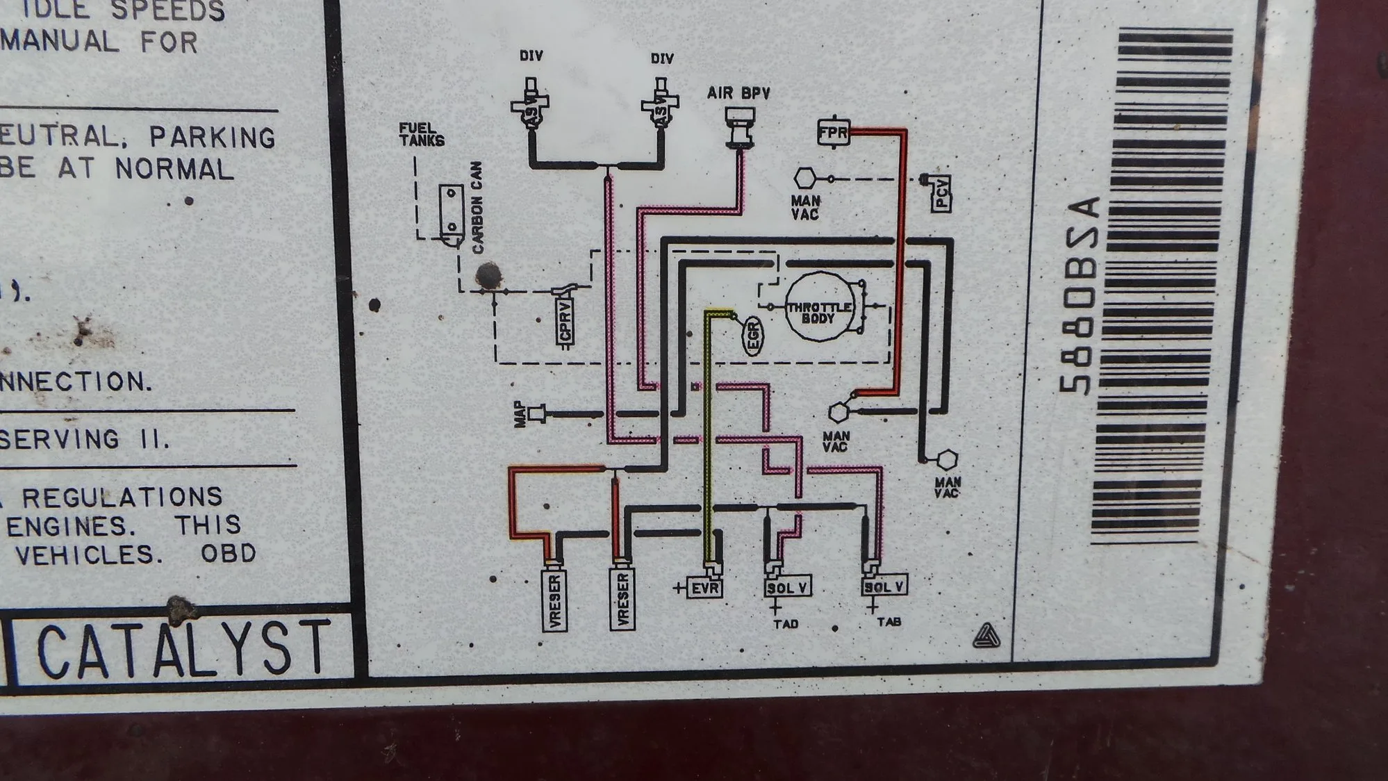 Diagram Ford F 350 Emissions Diagram