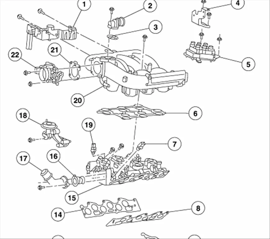 Diagram Ford F150 4 2L Engine Diagram