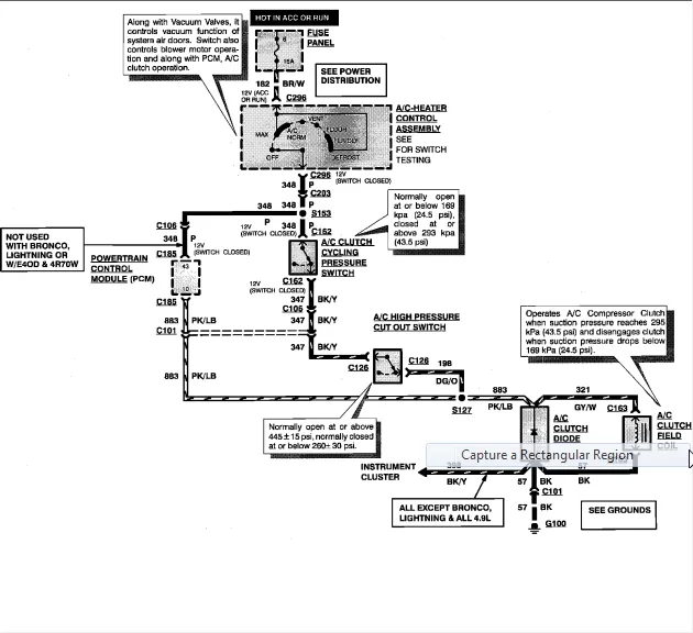 Diagram Ford F150 Air Conditioning Wiring Diagram