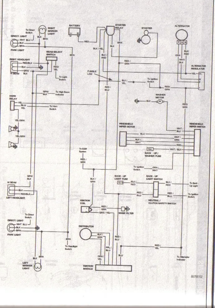 Diagram Ford F150 Turn Signal Wiring Diagram