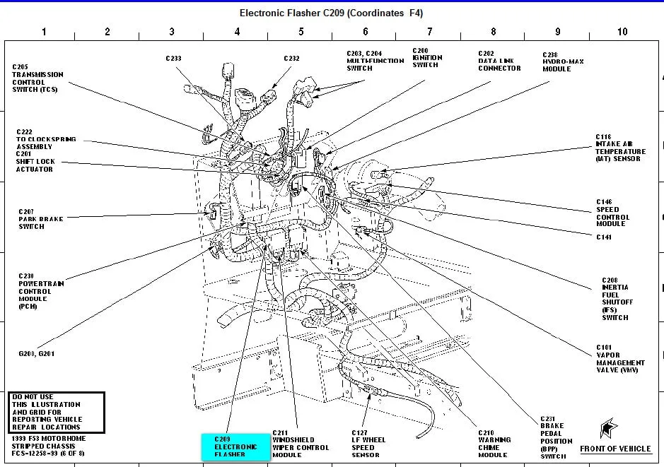 Diagram Ford F53 Steering Column Wiring Diagram