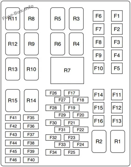 Diagram Ford Fiesta Fuse Box Diagram 2011