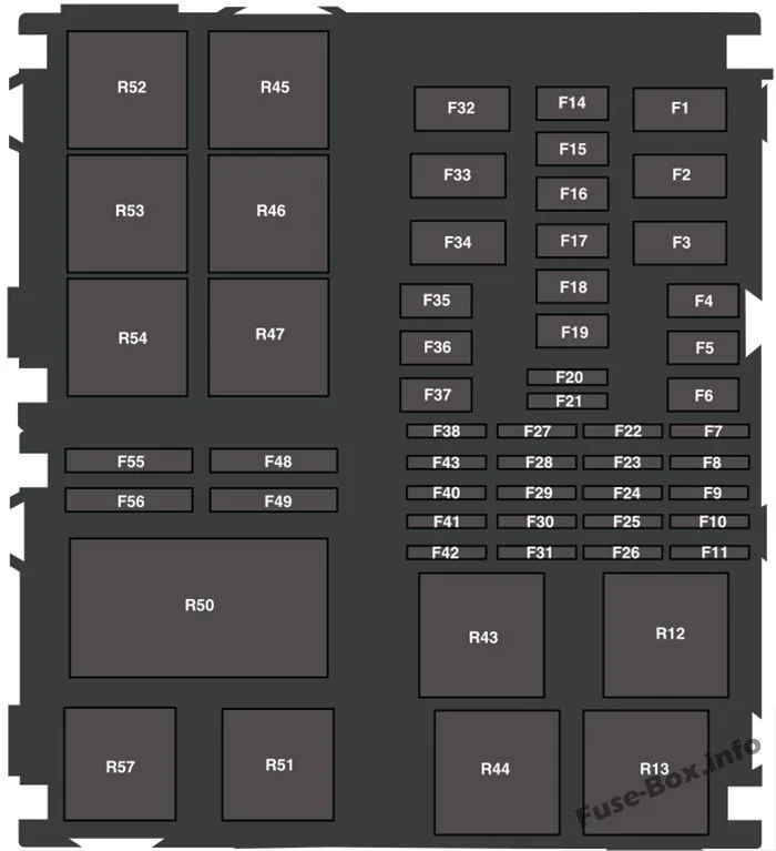 Diagram Ford Fiesta Fuse Location Diagram