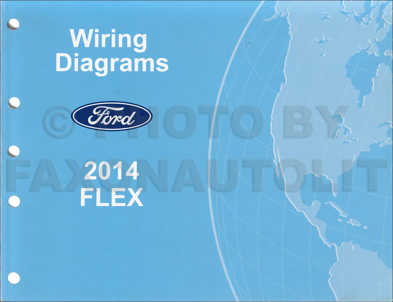 Diagram Ford Flex Door Wiring Diagram