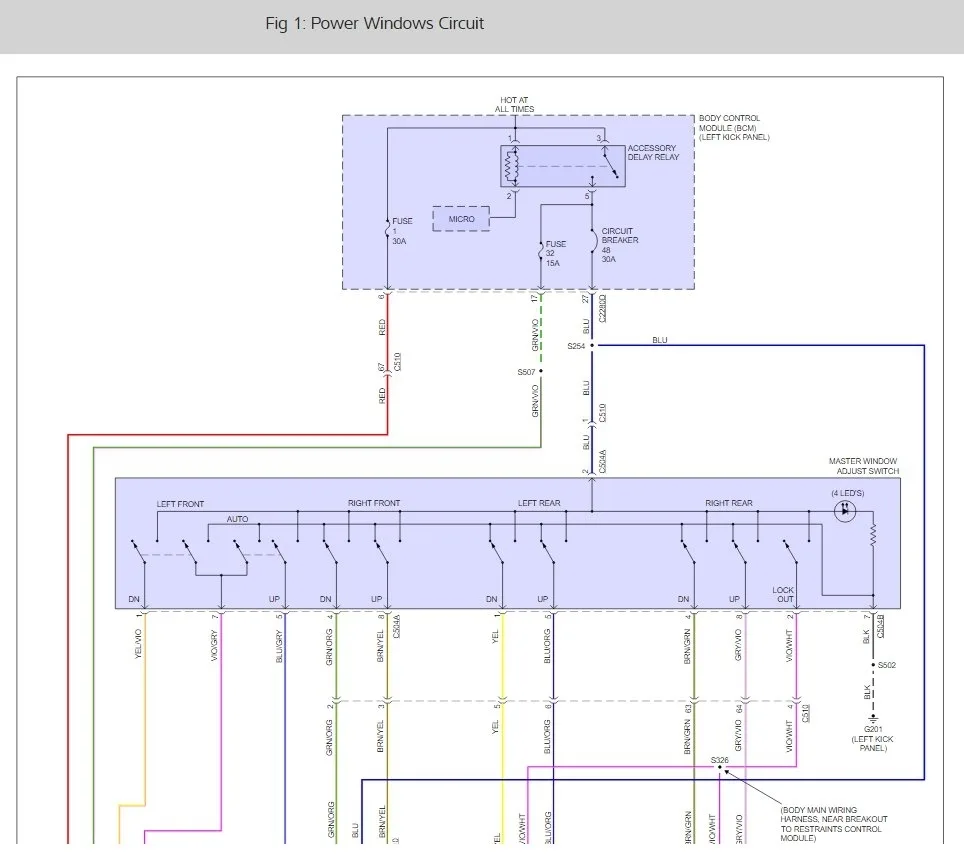 Diagram Ford Flex Radio Wiring Diagram