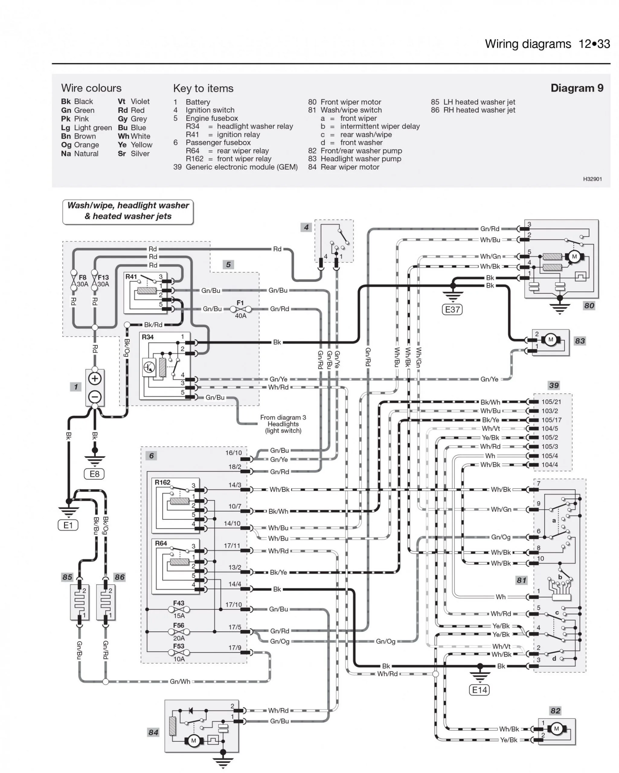 Diagram Ford Focus 1 8 Tddi Wiring Diagram