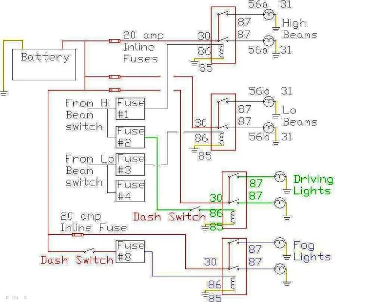 Diagram Ford Focus 2006 Enginepartment Diagram