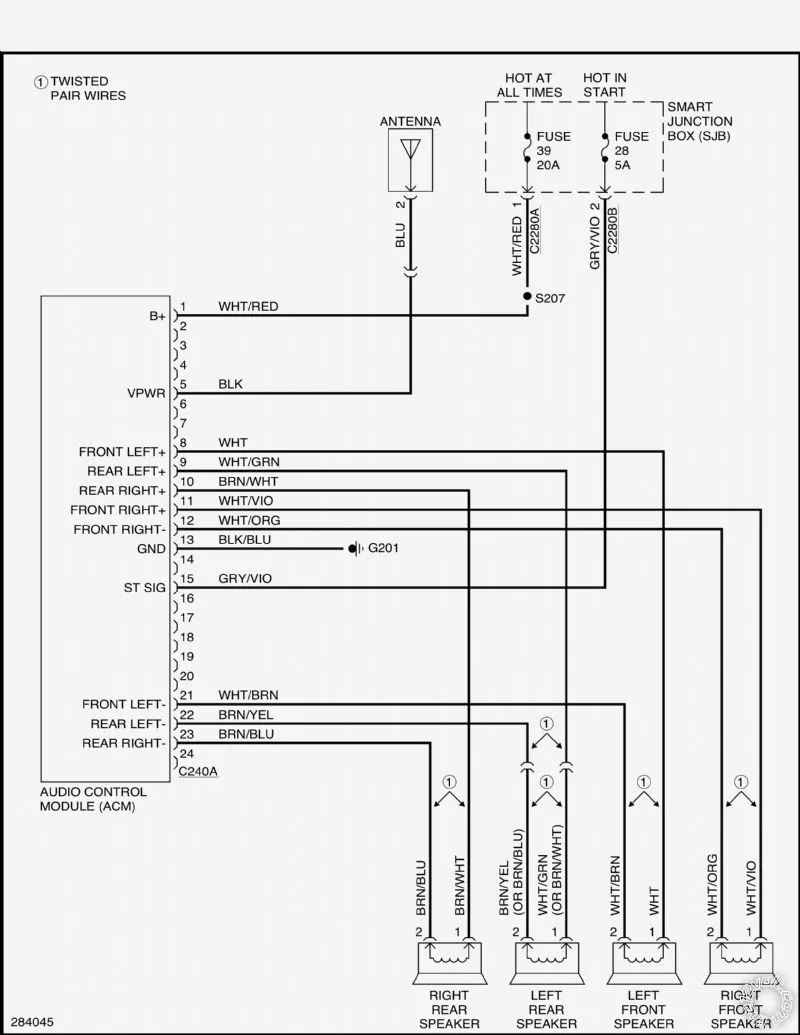 Diagram Ford Focus Wiring Diagram 2008