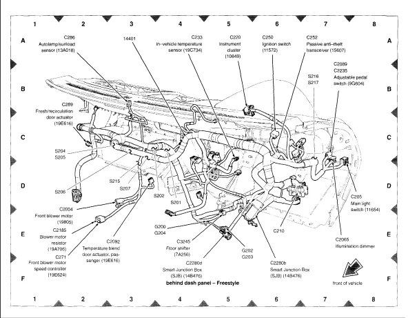 Diagram Ford Freestyle Transmission Wiring Diagram Full Version Hd Quality Wiring Diagram