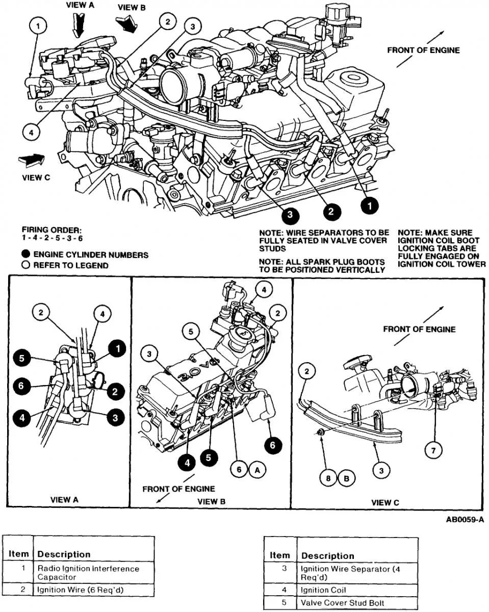 Diagram Ford Fusion Engine Mount Diagram