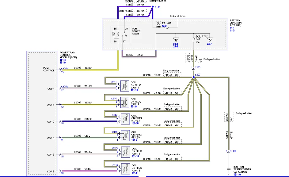 Diagram Ford Fusion Pcm Wiring Diagram