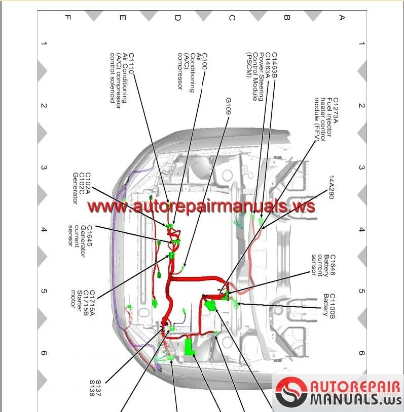 Diagram Ford Fusion Wiring Diagram Pdf