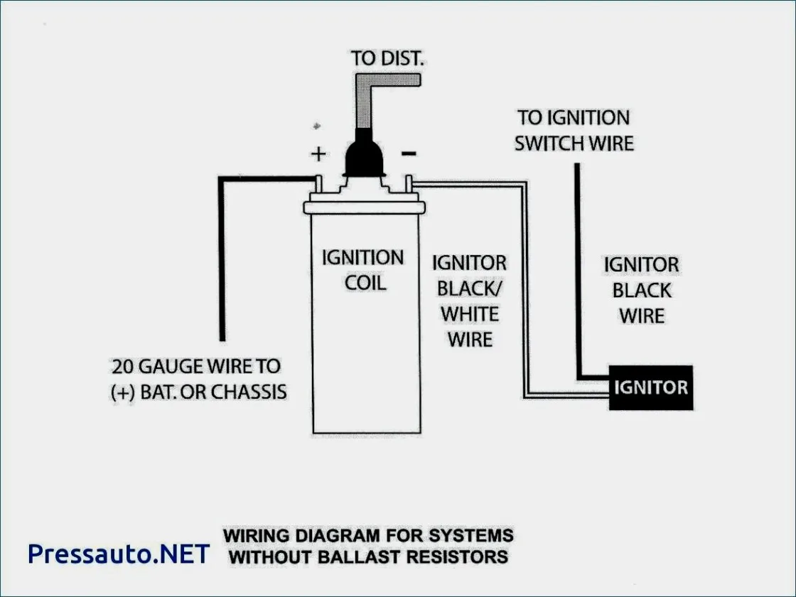 Diagram Ford Ignition Resistor Wire Diagram