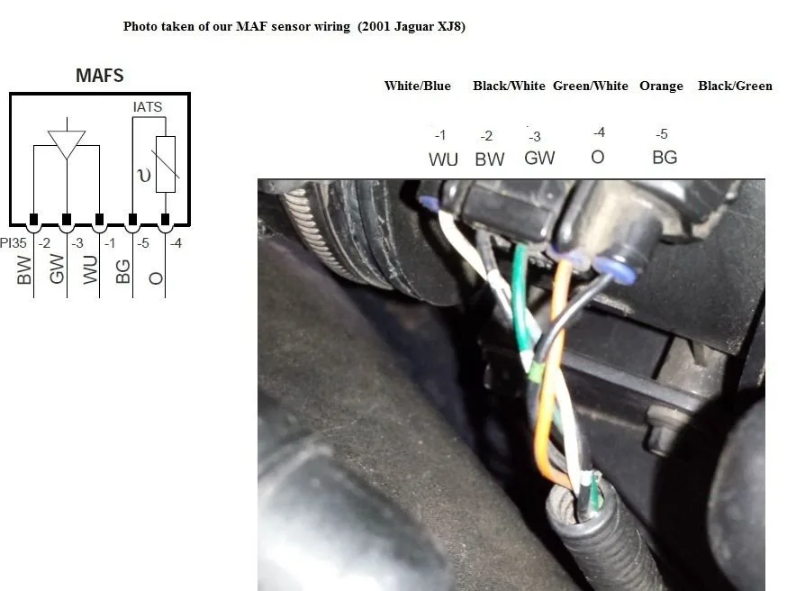 Diagram Ford Maf Sensor Wire Diagram 4