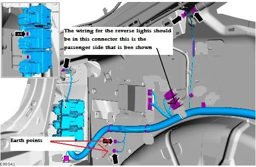 Diagram Ford Mondeo Wiring Diagram Stereo