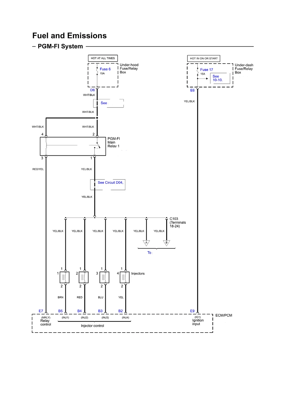 Diagram Ford Motorpany Wiring Diagrams