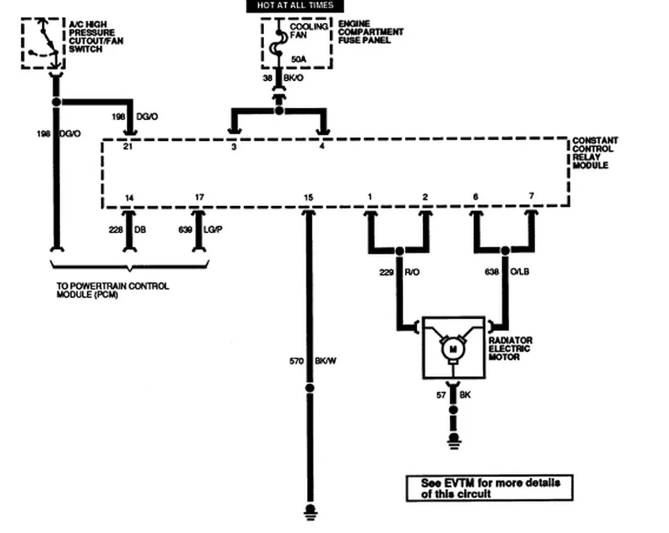Diagram Ford Mustang Radio Wire Diagram Of 1994