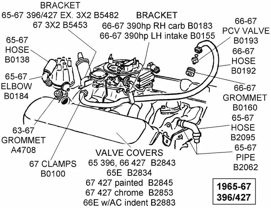 Diagram Ford Pcv Valve Diagram
