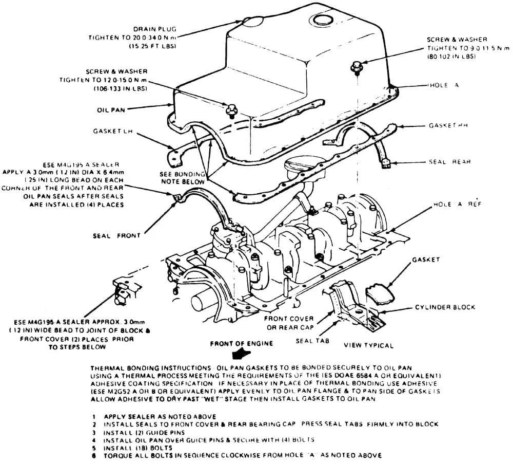 Diagram Ford Ranger 4 Cylinder Engine Diagram