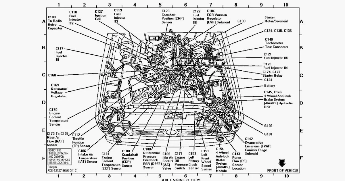 Diagram Ford Ranger Engine Diagram