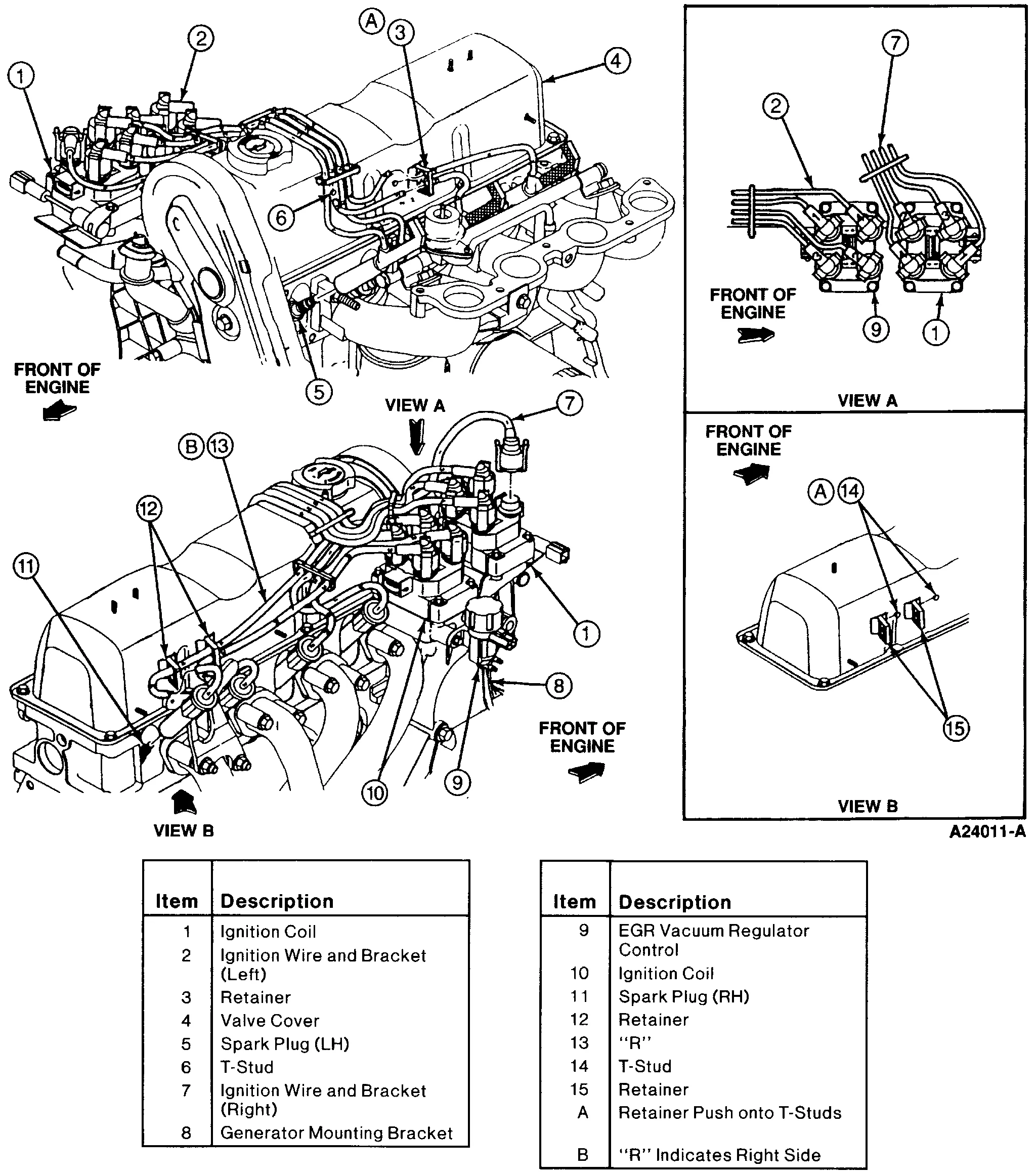 Diagram Ford Ranger Plug Wire Diagram