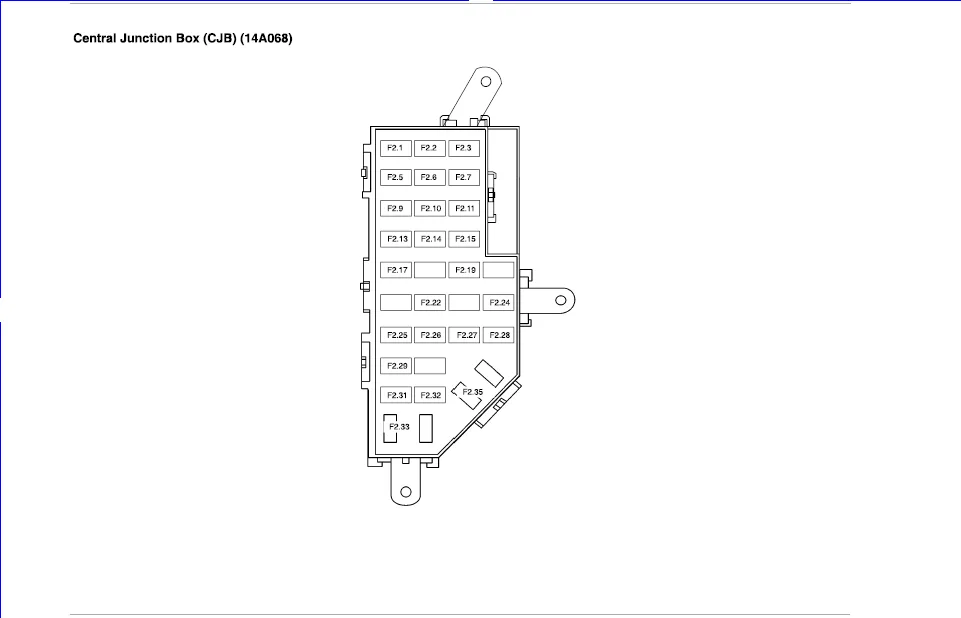 Diagram Ford Sport Trac Fuse Diagram Free Download
