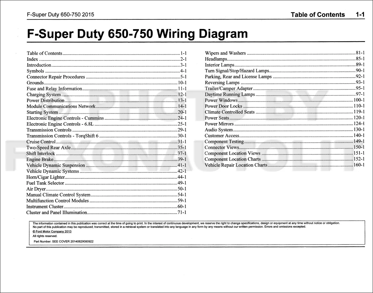 Diagram Ford Super Duty Wiring Diagram Color Code