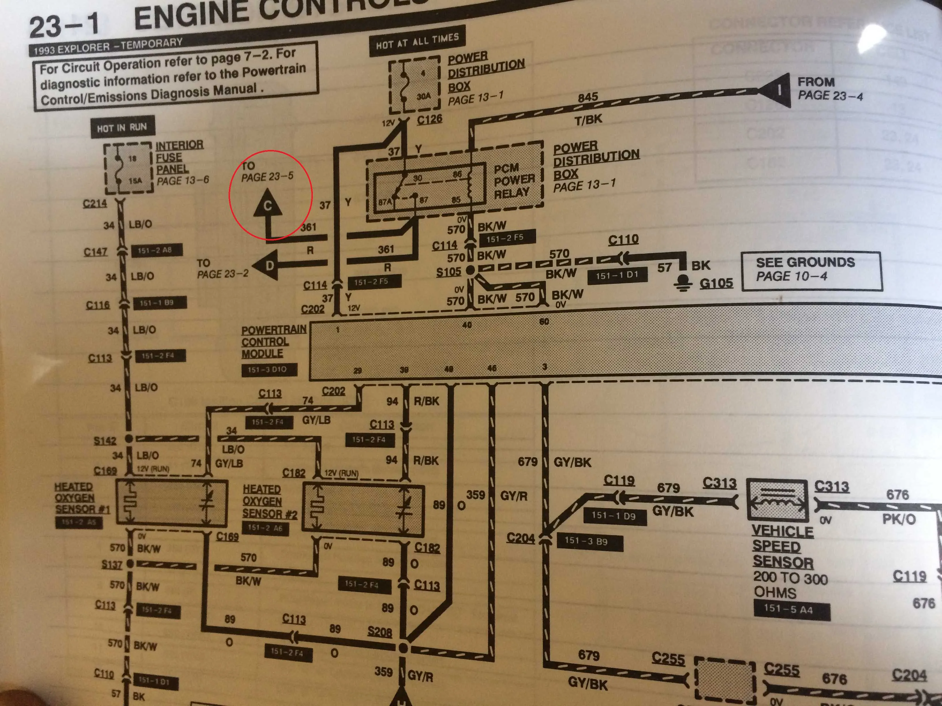 Diagram Ford Tempo 1992 Fuel Pump Wiring Diagram