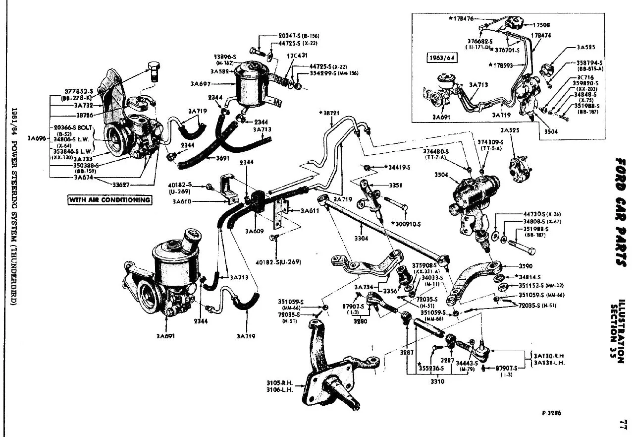Diagram Ford Thunderbird Coil Diagram