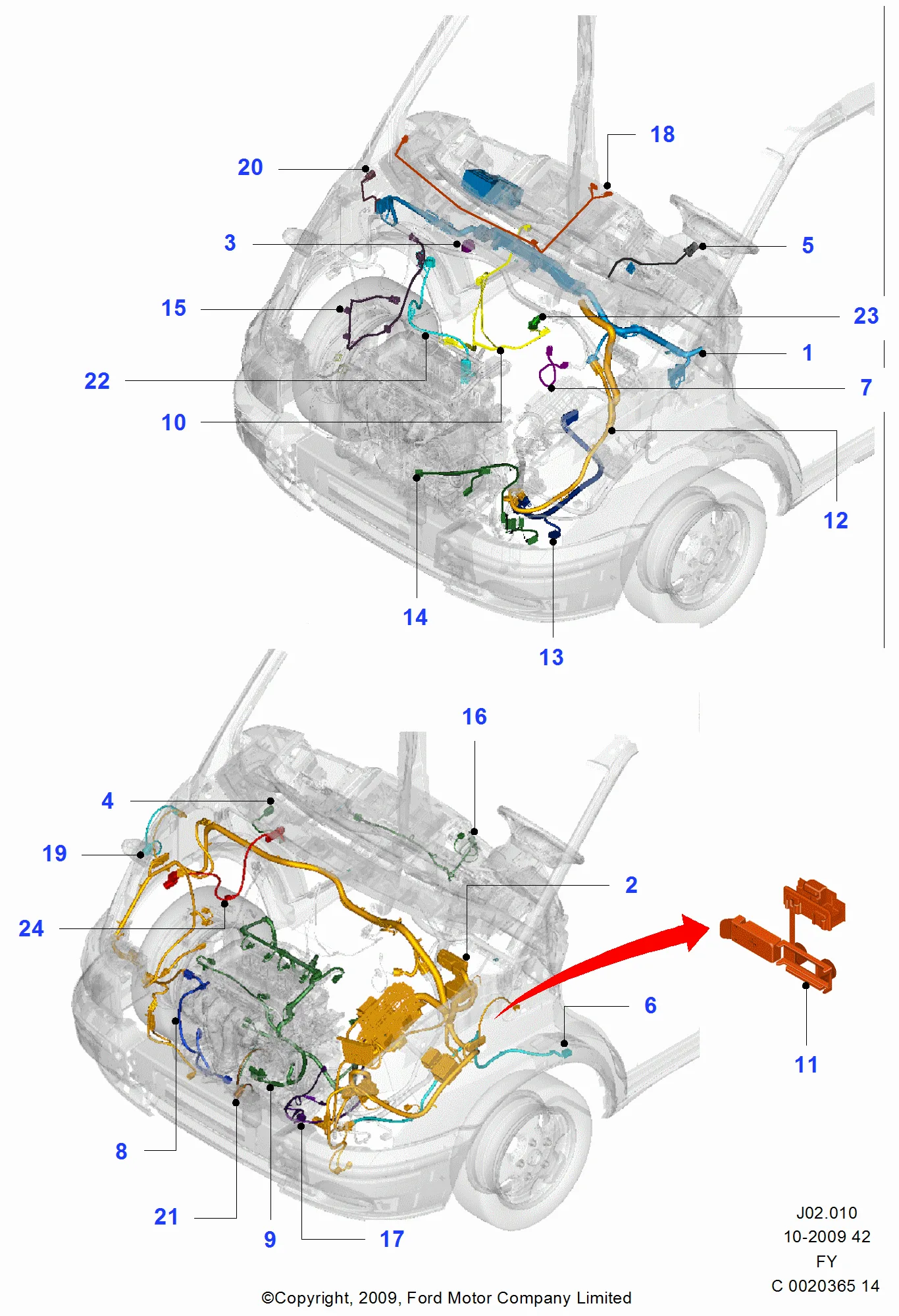 Diagram Ford Transit 2002 Wiring Diagram