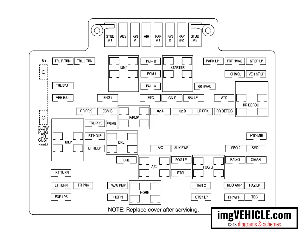 Diagram Ford Truck Fuse Box Diagrams