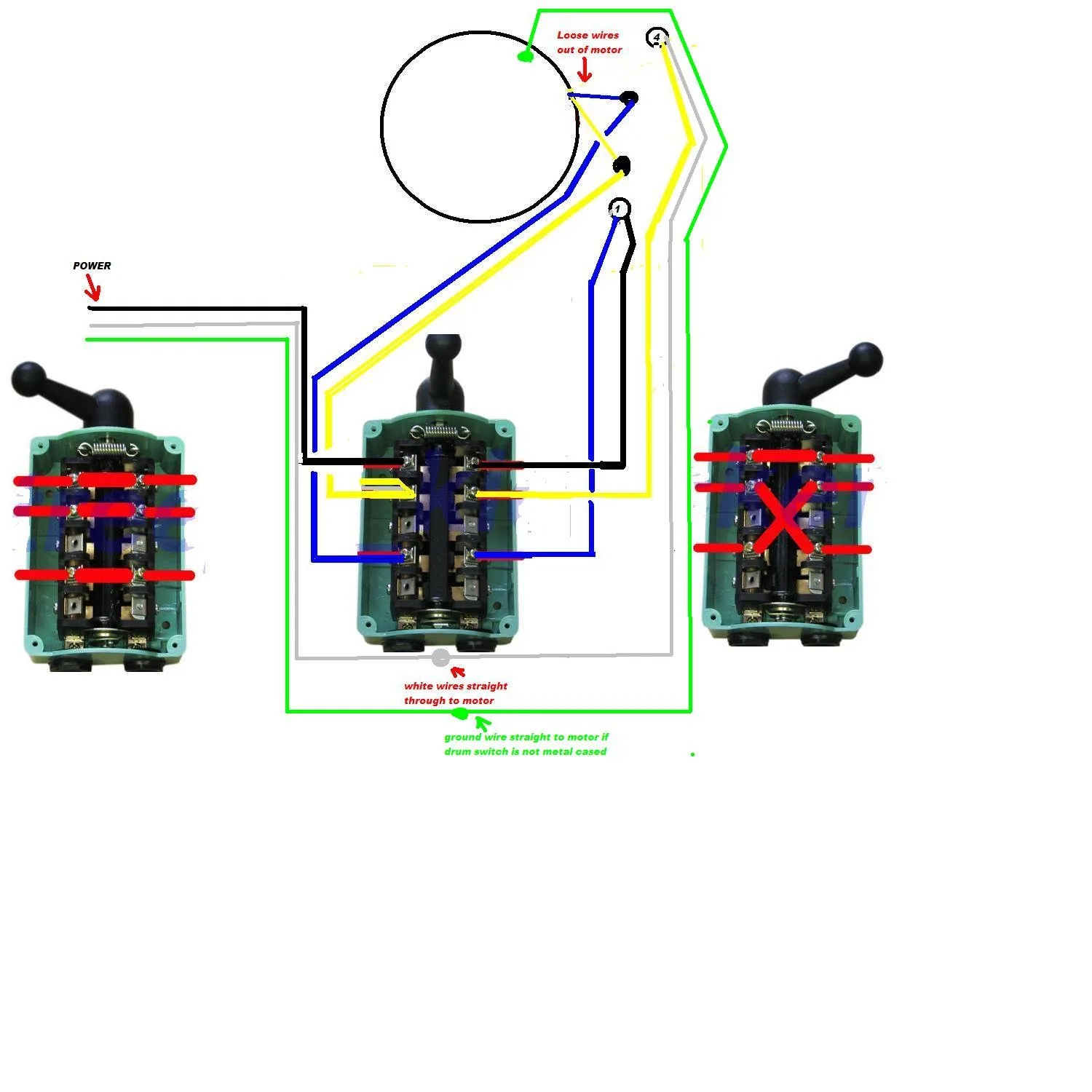 Diagram Forward Reverse Drum Switch Wiring Diagram