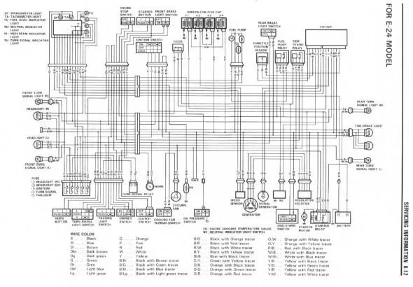 Diagram Free Suzuki 750 Katana Wiring Diagrams