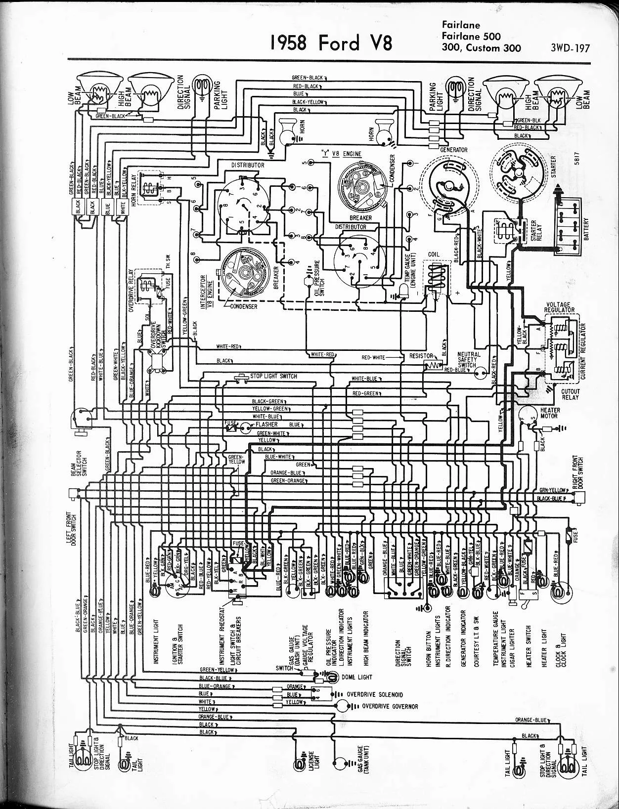 Diagram Free Wiring Diagram For 1956 Ford Fairlane