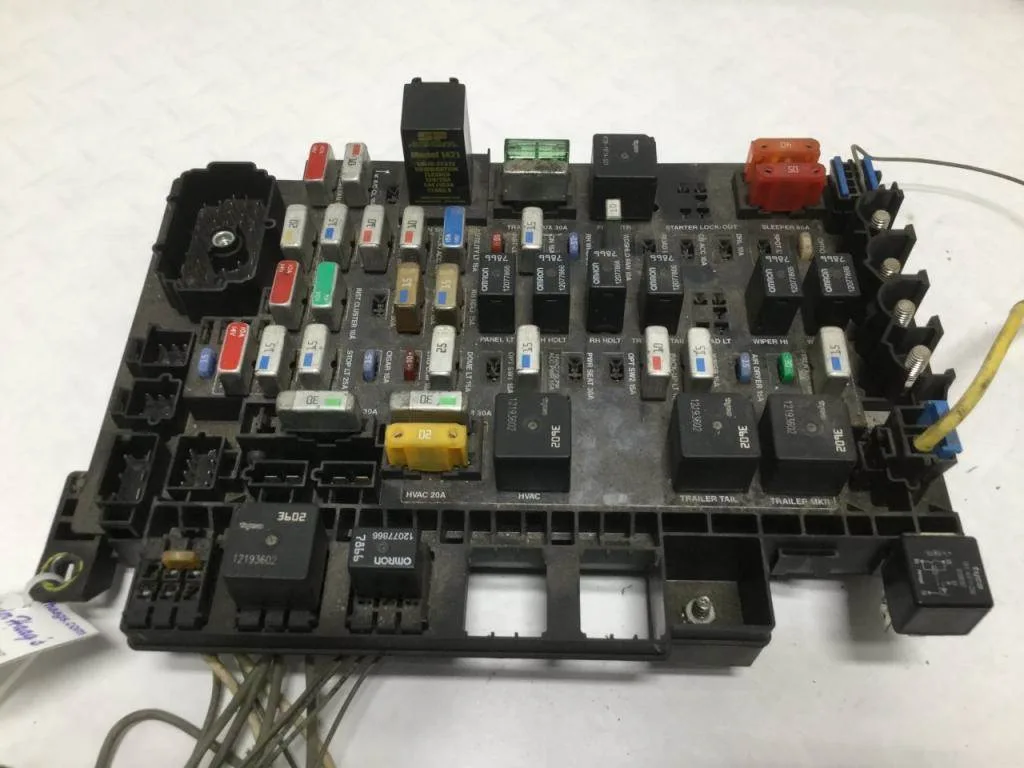 Diagram Freightliner Columbia Fuse Box Diagram