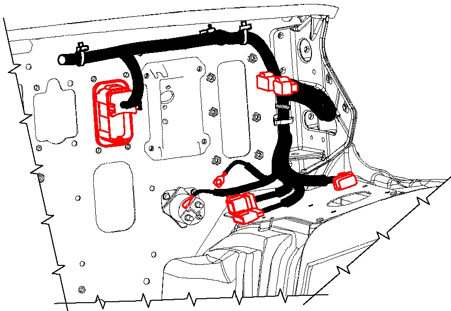Diagram Freightliner M2 Wiring Diagram For Starter
