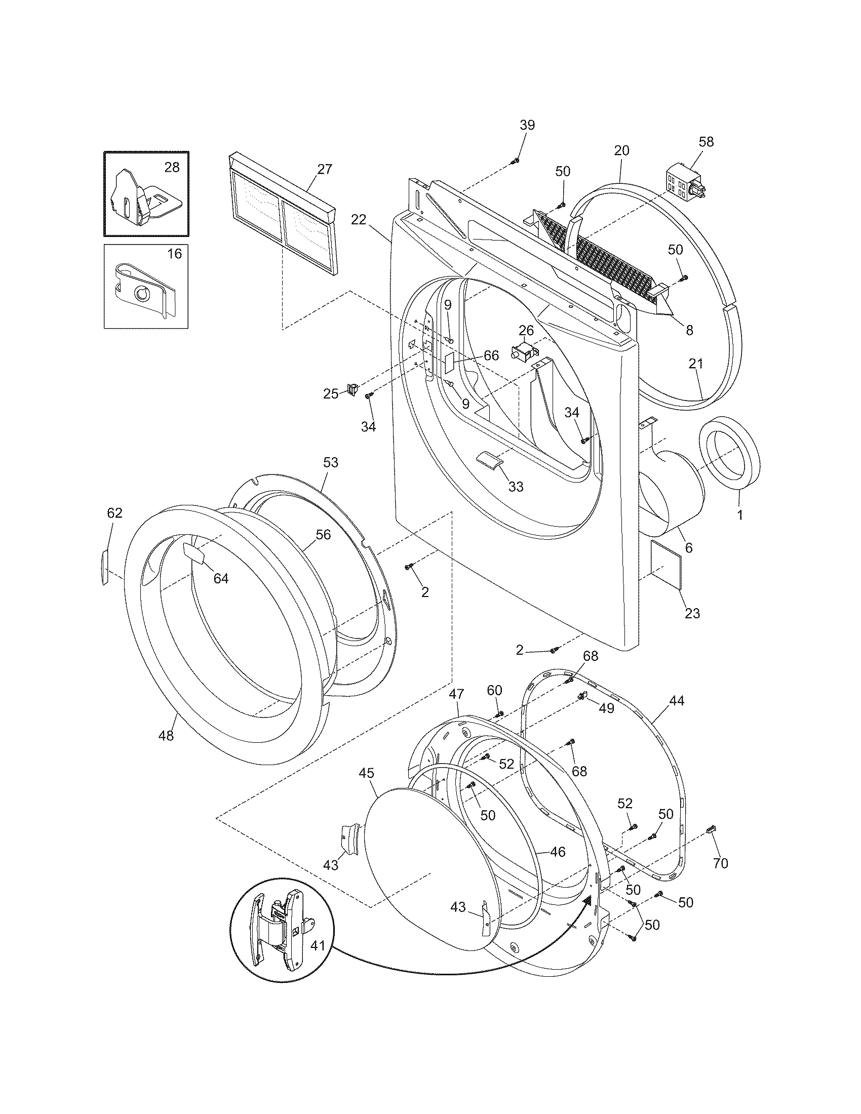 Diagram Frigidaire Affinity Dryer Wiring Diagram