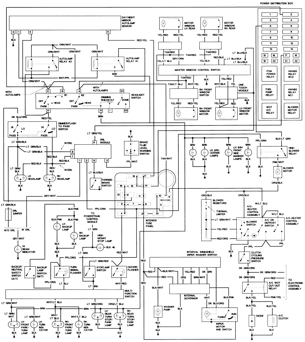 Diagram Fuel Pump Wiring Diagram 2005 Ford Explorer